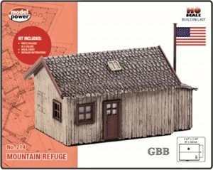 KIT RIFUGIO MONTAGNA scala HO 1:87 nuovo sigillato modello potenza 214 - Foto 1 di 1