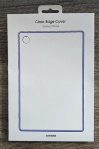 Samsung Galaxy Tab A8 10.5 inch Clear Edge Cover - Lavender - Picture 1 of 4
