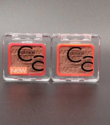 2x Catrice Art Couleurs Eyeshadow 300 Take me to Desert j 2,4 Lidschatten vegan