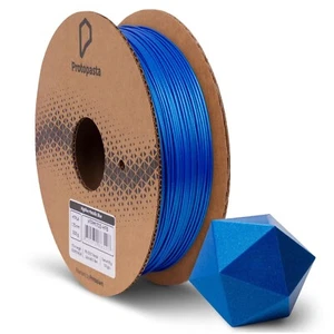 Protopasta 3D Printer Filament | PLA Filament 1.75mm | Joel's Highfive Blue H... - Picture 1 of 7