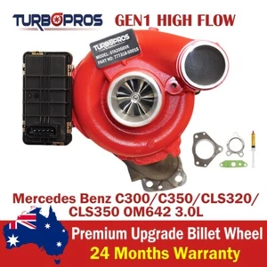 GEN1 High Flow Turbo For Mercedes Benz C300/C350/CLS320/CLS350 OM642 3.0L - Picture 1 of 12