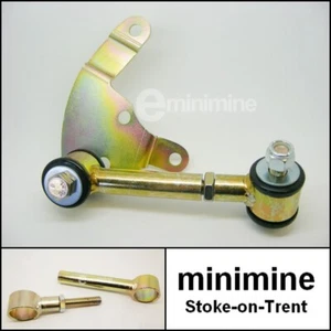 Classic Mini Adjustable Gearbox Steady Off Side Lower Rear INC. BLACK Bushes - Picture 1 of 1