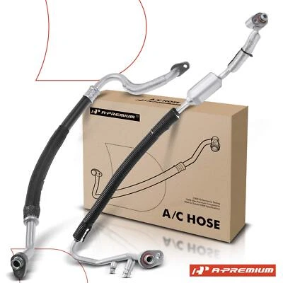 A-Premium A/C Refrigerant Hose for Ford E-150 Econoline E-350 E-450 Super Duty - Image 1 of 4