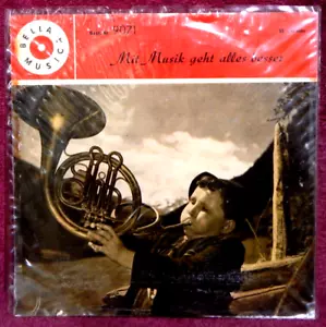 Mit Musik Geht Alles Besser LP PLAY GRADED Fully Tested - Picture 1 of 8