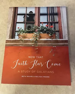 Now That Faith Has Come: A Study of Galatians (6-Week Bible Study Guide Workbook - Picture 1 of 6