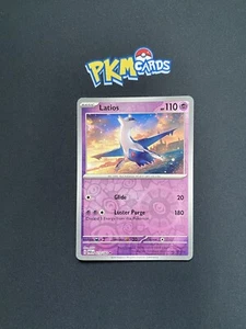 Pokémon TCG Latios Paradox Rift 073/182 Reverse Holo Rare LP. - Picture 1 of 3