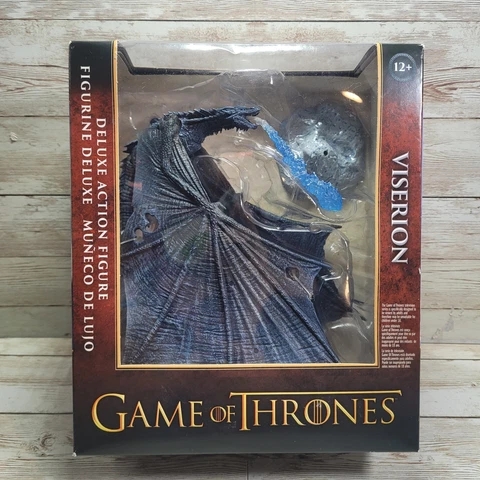 Viserion McFarlane Toys Game of Thrones Deluxe Action Figure Free Shipping Cover