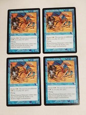 MTG Playset 4x Tolarian Emissary (Invasion/Blue/U) - BGM