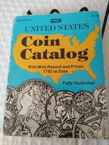 1980 United States Coin Catalog 1st Edition H. G. Treacher - Picture 1 of 1