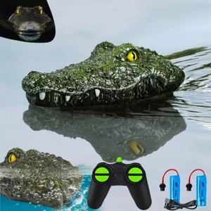 2.4GHz Remote Control Crocodile Head Boat for Pools and Lakes High Simulation... - Picture 1 of 6
