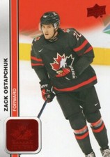 2023-24 Upper Deck UD Team Canada Juniors Hockey Red Base ''You Pick from list''