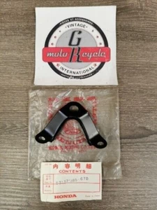 NOS HONDA XL250 XL350 1976 - 1978 HOLDER PLATE 53137-385-670 H87 - Picture 1 of 4