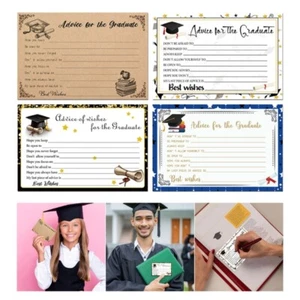32 Pieces Graduation Greeting Cards Suitable for Party Use Holiday Blessing Card - Picture 1 of 10