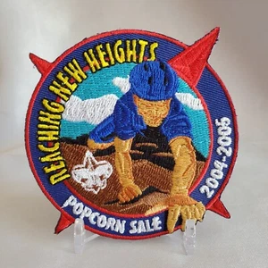 Vintage 2004-2005 BSA Boy Scout Popcorn Sale Patch - Bild 1 von 2