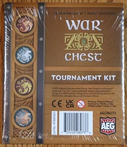 Kit Torneo Juego Cofre de Guerra Oso Ciervo AEG Alderac Entertainment Group Nuevo - Imagen 1 de 3