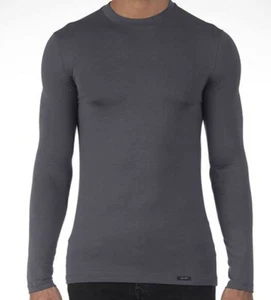 Oscalito Maglia Uomo a Manica Lunga-Sottogiacca a Collo Alto in Micromodal - Foto 1 di 3