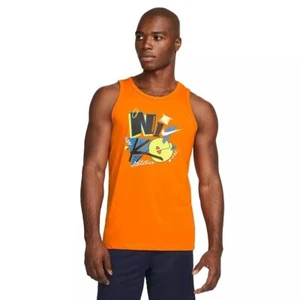 Nike Dri-FIT Graphic Training Tank Top Men's Size M - Picture 1 of 9