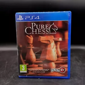 Pure Chess Playstation 4 PS4 EXCELLENT Condition PS5 Compatible - Picture 1 of 4