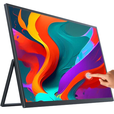 22 Inch Touch Screen Portable Monitor 2560*1600 2K Computer Display with VESA - Image 1 of 4