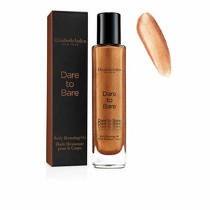 Elizabeth Arden Dare to Bare Body Bronzing Oil 1.7 oz Shimmer Sparkle & Glitter - Picture 1 of 11