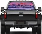 Mountains At Dusk Nature Rear Window Graphic Decal Sticker Car Truck SUV 256
