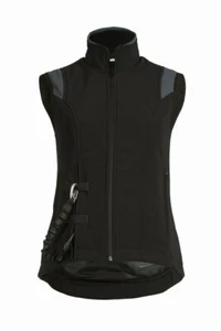 Airshellweste Helite schwarz/blau schwarz/grau CL XS S M L XL 2XL # - Bild 1 von 3