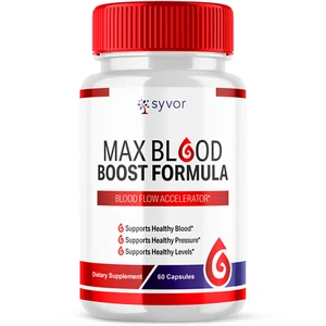 Max Blood Boost Formula Glycogen Support Advanced Glyco Optimizer, 60 Capsules - Picture 1 of 12