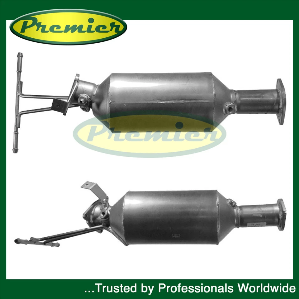 Premier Diesel Particulate Filter DPF Euro 4 Fits Volvo V70 S60 2.4 D 8603775 - Image 1 of 4