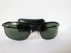 VINTAGE B&L RAY BAN OLYMPIAN DELUXE USA BLACK 4 3/4 ''EASY RYDER'' - Bild 1 von 6