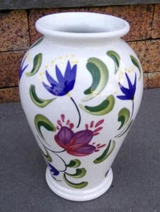 Portmeirion Welsh Dresser Canton 6.75" Vase No.3 By Angharad Menna 1992 - Picture 1 of 1