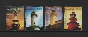 MALAYSIA 2004 LIGHTHOUSES (1st) Set of 4v. (SG1181/4) *VF MNH* - Picture 1 of 2