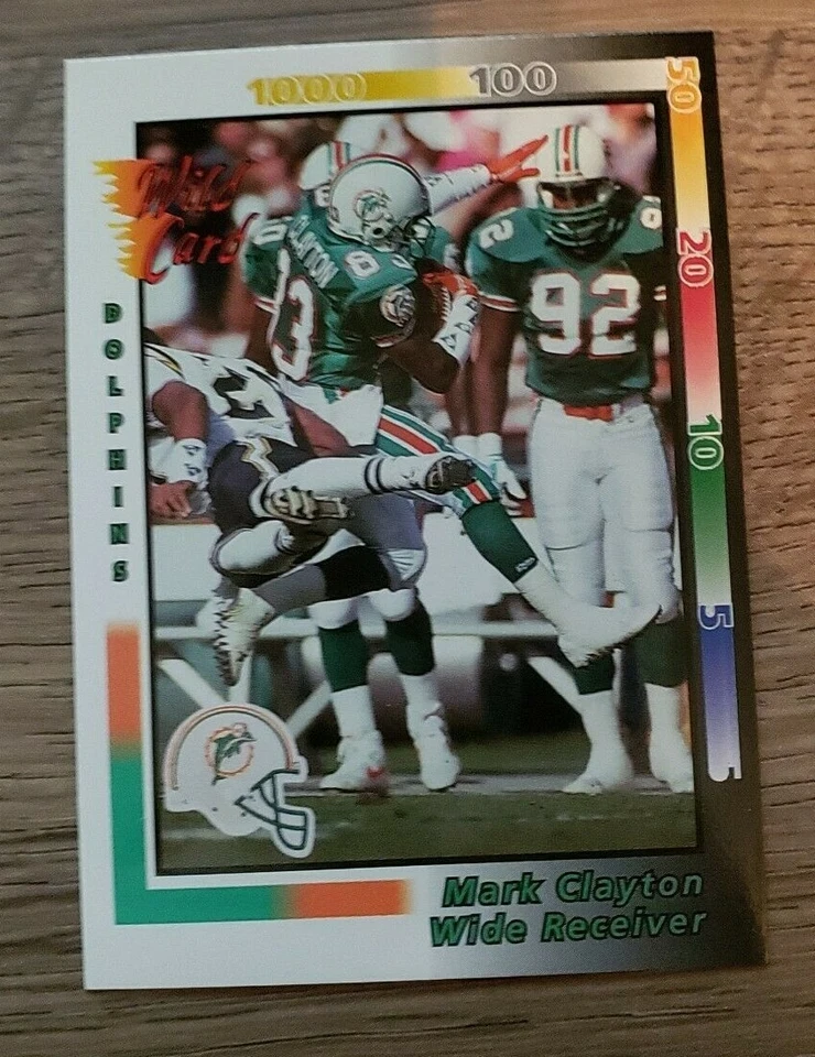 Wild Card - 1992 - NFL - Base Set Cards - (1 through 111) - YOU PICK - Image 1 of 1