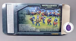 EMPTY BOX, BOITE VIDE, 40k, Vintage, Eavy Metal, Art, Ultramarine, Devastator - Picture 1 of 2