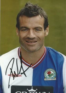 BLACKBURN, TOTTENHAM & NEUSEELAND: RYAN NELSEN SIGNIERT 6x4 PORTRAITFOTO + COA - Bild 1 von 1