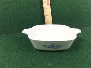Corning Ware P-41-B Mini Casserole Blue Cornflower 1-3/4 Cups...No Lid - Picture 1 of 5