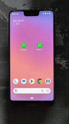 Google Pixel 3 XL - 64 GB - Just Black (Unlocked) - image 1 of 4