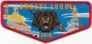 S? Abnaki Lodge 102 2014 Beiträge bezahlt Klappe Pfadfinder von Amerika BSA - Bild 1 von 1