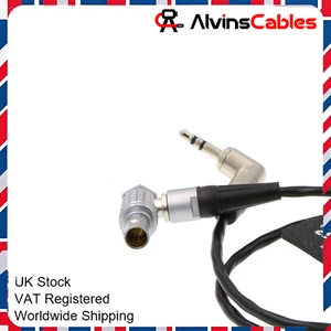 For Red Komodo Tentacle Angle TRS 3.5mm to 9Pin Male Extension Cable SYNC 50cmUK - Picture 1 of 6