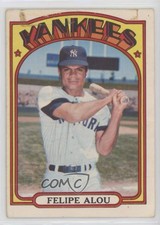 1972 O-Pee-Chee Felipe Alou #263