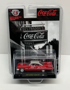 M2 Machines 1959 Cadillac Series 62 ~ A16 Limited Edition Coca-Cola - Picture 1 of 3
