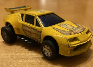 Vintage Summer Alpine Renault Rally Die Cast Car Martini Winston Racing Team #7 - Picture 1 of 9