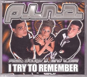 P.I.N.A. - I Try To Remember (Maxi-CD 1999) - Bild 1 von 2
