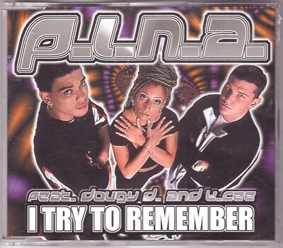 P.I.N.A. - I Try To Remember (Maxi-CD 1999) - Bild 1 von 2