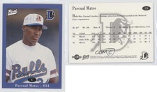 1996 Best Durham Bulls Blue Pascual Matos #24