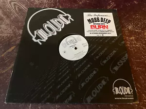 Mobb Deep – Burn 12” Single Vita Noyd Murder Inc. Loud Records Gangsta Thug 2001 - Picture 1 of 9