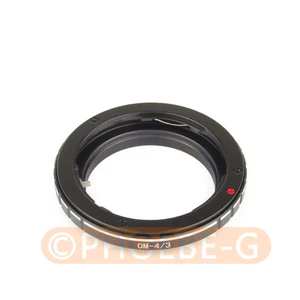 Olympus OM lens to 4/3 adapter E-600 E-620 E-450 E-30 - Picture 1 of 3