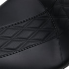 Le Pera Black Double Diamond Includes Backrest Outcast GT Seats LK-997BRGT2