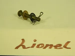 LIONEL EARLY O SCALE PRE WAR ITEM BRASS MTG PIN, WASHERS & COTTER PIN ORIG EXC - Picture 1 of 3
