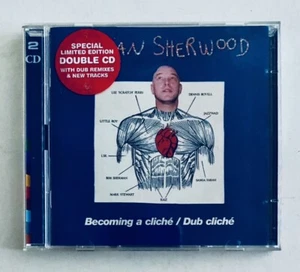ADRIAN SHERWOOD: BECOMING A CLICHÉ / DUB CLICHÉ, EX-NM, 2 CD Set, (2006), Promo - Picture 1 of 5