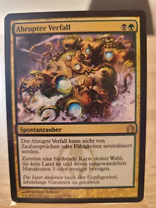 1x Abrupt Decay - German - FBB - EDH - Vintage - Modern #2312 - Picture 1 of 2